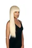 Hair Lace Wigs Wig Women's Long Straight Hair Mechanism Chemical Fiber Headgear Synthetic Wigs