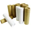 Eco Friendly 50 PCS Lot Cardboard Deodorant Tube Kraft Biologisch afbreekbaar papier Karton Cosmetisch Push Up Tube vaste plakbuis voor LI2819038