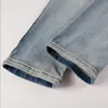 20SS Mens Designer Jeans reguded recer biker slim fit motorcycle denim for men s top Quality fashion Jean mans pount pour hommes #921