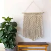 Tapestries Boheemse handgemaakte muur hangende geweven tapijtruimte deur raam gordijn achtergrond macrame home decor