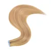 Parrucche in pizzo per capelli Tracel Piece Pezzo di toppa invisibile lungo dritto Parrucca di capelli veri femminili