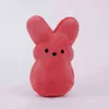 1Pc 20Cm Beep Sounds Plush Rabbit Peep Easter Toy Simulation Cuddly Doll For Kids ldren Soft Bunny Pillow Gifts Baby Toy J220729