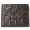 Portefeuilles Hommes Odile Portefeuilles Pour Mems Avec Porte-Monnaie Bifold Titulaire Alligator Classique Rétro Portefeuille En Cuir Sacs À Main T221104