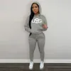 2024 Designer Brand Jogging passar kvinnor Tracksuits Fleece 2 Piece Set Long Sleeve Hoodies Pants Sweatsuits Brodery Sportswear Clothes Lady Outfit 8860.2