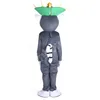 halloween Lemur Mascot Costumes Cartoon Character Outfit Suit Xmas Outdoor Party Outfit Adult Size Promotional Advertising Clothings