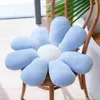 1 pc zachte daisy bloemenkussen Japan kersen bloesem knuffel kinderen vloer spelen mat stoel kussen bank home decor kussen auto decor j220729