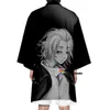 Anime giapponesi Tokyo Revengers Costumi Cosplay Hanagaki Takemichi Ken Ryuguji Tshirt Coat Jacket Haori Kimono Jacket Halloween J220720