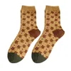 Çoraplar Çorap Kadınlar 2022 Kış Yün Günlük Nefes Alabilir Japon Tarzı Kalın Sıcak Sevimli Yeni Moda Çiçeği T221102