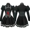 Costume de cosplay de anime shugo chara hoshina utuu vestidos tsukiyomi utau wig menina princesa trajes de halloween festas j220720