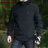 Jackets masculinos MantlConx Windbreaker impermeável casaco de capuz de capuz casual Casual Macho Men Men 4xl 221105