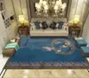 Carpets Chinese Style Large Area Living Room Carpet 3D Printing Crystal Velvet Home Decoration Study Bedroom Bedside Rug