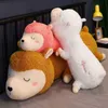1PC 65100cm Kawaii liee Lieed Alpaca Plush Toys Soft Plush Alpacasso Dolls Cuddle Cushion Kids Birthday Gifter J220729815944