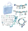 Charm Bracelets Bracelet Kit for Women DIY Jewelry Making Accessories Metal Charms Set Kids Handmade Macroporous Beads Trend Hand 5547111