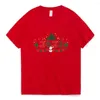 T-shirts pour hommes Hommes Femmes Chemise de Noël Dab X Mas Cadeaux drôles pour garçons Filles Costumes Coton