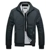 Kurtki męskie Wysokie mężczyźni Casual Coats Spring Regular Slim Płaszcz dla mężczyzn hurtowych M-7xl 8xl 221105
