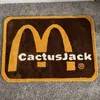 Домашняя мебель Art Carpet Cactus Jack McDonalds Arches Inv Rug Rug Shysebeast КРОМЫ КРОМЫ КОЖИ