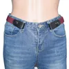 Belts 7 Colors Buckle-Free Waist Belt For Jeans Pants No Buckle Stretch Elastic Women/Men