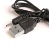 70cm 2.0mm Câbles d'alimentation CC Chargeur USB Cordon de charge Fil Barrel Jack Connecteur Câble