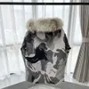 디자이너 재킷 레이디스 다운 코트 파카 재킷 다운스 겨울 겨울 단순한 세련된 통기성 통기성 및 다목적 남성 재킷 따뜻한 캐주얼 코트 아웃복 윈드 브레이커