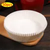 50pcs/conjunto de papel especial para fritadeira air friturando o papel de absorção de óleo à prova de óleo para churrasco doméstico Plante de cozinha de cozinha de cozinha Airfryer Bakpapier