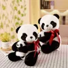 2550Cm Lovely Cute Super Cuddle Animal Soft Father And Son Panda Cuddle Birthday Baby Gifts Present Cuddles For ldren J220729