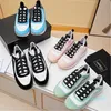 Turnschuhe Frauen Schuhe Schuh Schuhe Designer Luxus Casual Air Kissen Sohle Sneaker Party Samt Dicken Boden Mixed Mesh