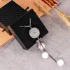 Interior Decorations Car Pendant Crystal Hair Ball Rearview Mirror Decoration Hanging Charm Ornaments Automobiles Cars Accessories Gifts
