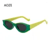 Солнцезащитные очки 20222women маленькие рамки модные оттенки очки винтажные кошачьи глаза солнечные очки просты для альпинизма рыбалки