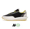 Chaussures de course Mentides Trainers extérieurs Sneakers Black White Sail Gum Sesame Tour jaune Pine Green 2022 SACAIS Vaporwaffle Men Femmes LDV Waffle Taille 36-45