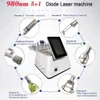 Multifunction 980nm Diode Laser Vascular Spider Vein Removal Machine Nails Fungus Removal Skin Rejuvenation Beauty Equipment