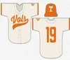 Man College Baseball Tennessee Vrijwilligers Jersey Drew Gilbert Trey Lipscomb Seth Stephenson Jorel Ortega Luc