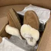 2022 dames tazz slippers bont dia's klassieke ultra mini platform laars tasman slip-on les petites su￨de wol blend comfort winter designer laarsjes 35-43 ugitys