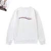 Designer round neck hoodie men's women's fashion street pullover sweatshirt loose couple's top