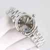 Uhr 31mm Damen Luxus Marke Rosa Zifferblatt 316l Edelstahl Saphir Automatische Mechanische Weiblich