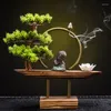 Fragrance Lamps Backflow Stove Ornaments Creative Buddha Incense Burner Sandalwood Aroma Diffuser Decor For The Home Incensario