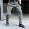 Pantalones al aire libre militares tácticos hombres escalada senderismo masculino alta calidad pantalones deportivos impermeables carga casual