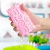 Sublimation Magic Bath Sponge Exfoliating/Dead Skin Removing Sponges Body Massage Cleaning Shower Brush Bath Tools Bathroom For Kids Adult