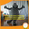 Lustiges Maskottchen-Kostüm, graues Gloria-Madagaskar-Flusspferd, Flusspferd, Nilpferd mit kurzen gebogenen Hörnern, hellen, klaren Augen Nr. 6609