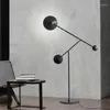 Stehlampen Moderne Leselampe Klassische Lampe Kandelaber Design Holz