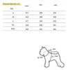 Designer Cute Dog Clothes Winter Warm Pet Sweater Brands Dog Apparel Knitted Pets Coats Puppy Cat Girl Sweatshirt Clothing Vest 2211071Z