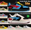 Fashion Casual Shoes Bathing Apes Sta Low Comics yellow red blue black green patent leather royal Bordeaux grey Brown Mint Teal Suede Orange Pink men women sneakers