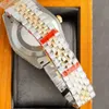 Volldiamant-Herrenuhr, automatische mechanische Uhren, 41 mm, mit diamantbesetztem Stahl-Damenmode-Armbanduhr-Armband, Montre Luxe Top