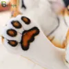 1PC 7590CM Ogromne symulacje Tiger Plush Toys for Ldren Homeshopphoto Decor Cute Animal Doll for Kid