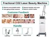 Macchina frazionaria CO2 Pelle Stringere Lift Rimozione lentiggini Rimozione smagliature Prezzo di fabbrica 10600 NM Apparecchiatura laser Ringiovanimento Sistema laser di serraggio della vagina