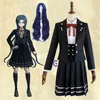 Anime Danganronpa V3 Shirogane Tsumugi Oryginalne wydanie JK mundury cosplay kostium kobiety Halloween impreza kostiumów z Wig Hair J220720