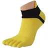 Мужские носки пять пальцев мужские мужские спортивные спортивные спортивные дышащие комфортные сетки Meas Mens Sport.