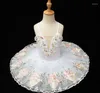 Bühnenkleidung Professionelle Ballett Pfannkuchen Tutu Erwachsene Schwanensee Ballerina Kleid Frauen Platter für Kleinkind Kinder Teenager Mädchen