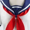 Симулятор Yandere Aino Aish White Cotton JK Униформа школьного униформы в стиле колледжа косплей костюм игра ролевая игра J220720