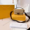5A Designer F Bag Fashion Baguette di paglia Tote Summer Beach Spalla Borse a tracolla Borse di marca Donna Classic Luxury Borse femminili 2201107