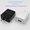 QC 3.0 chargeurs rapides de téléphone portable Charge murale de voyage USB 18W chargeur rapide US prise ue adaptateur secteur sécurité intelligente